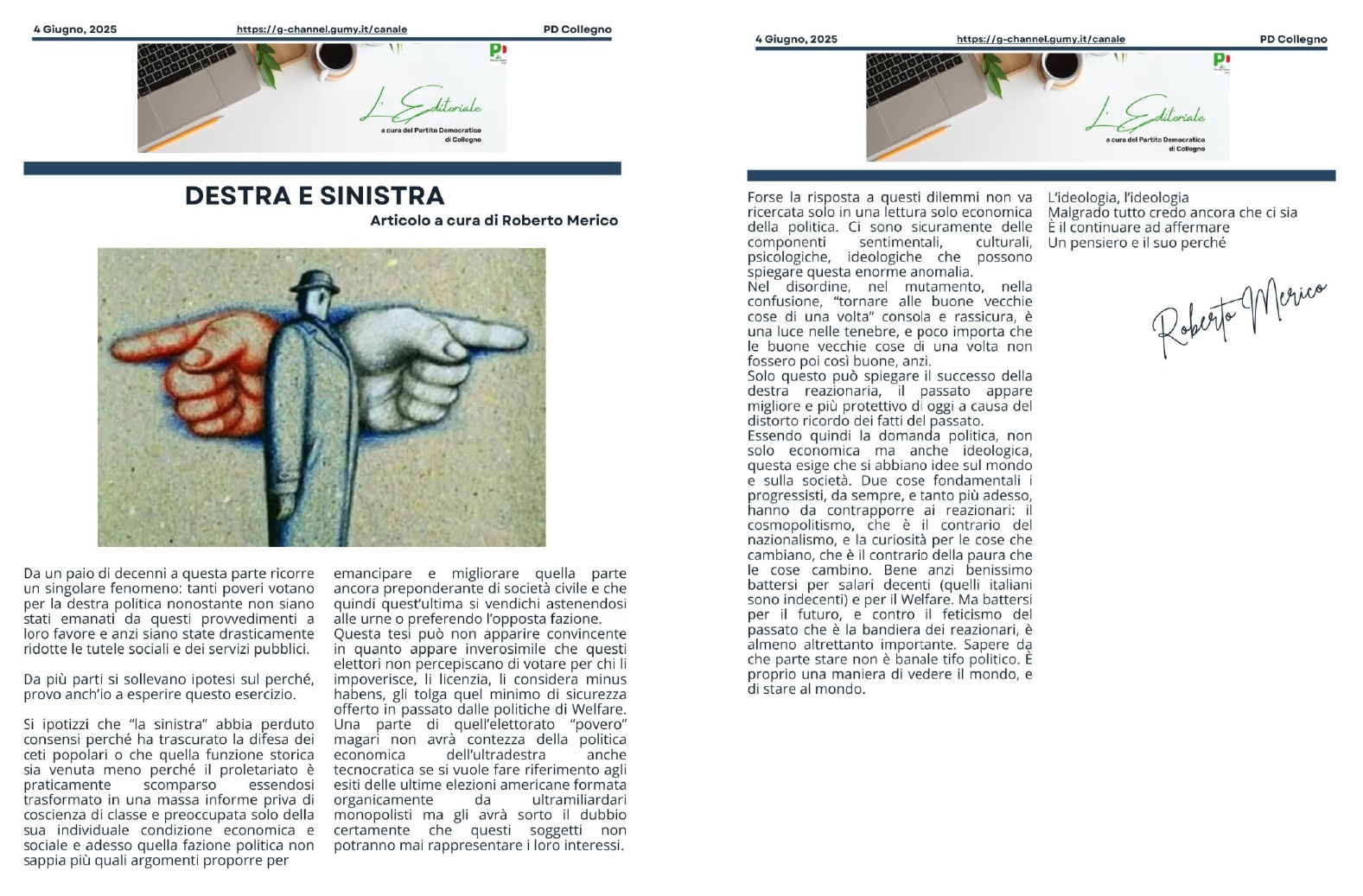Destra e Sinistra